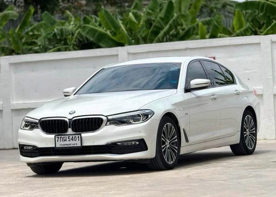 2018 BMW SERIES 5, 520d SPORT โฉม G30