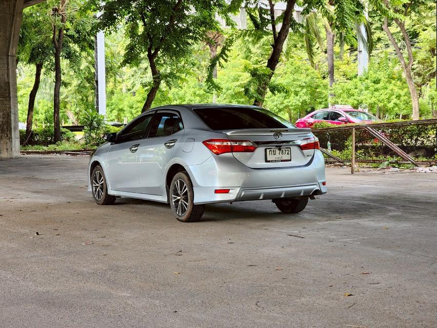 ขายรถ Toyota Altis 1.8E ปี 2014 สีเทา เกียร์ออโต้ 6