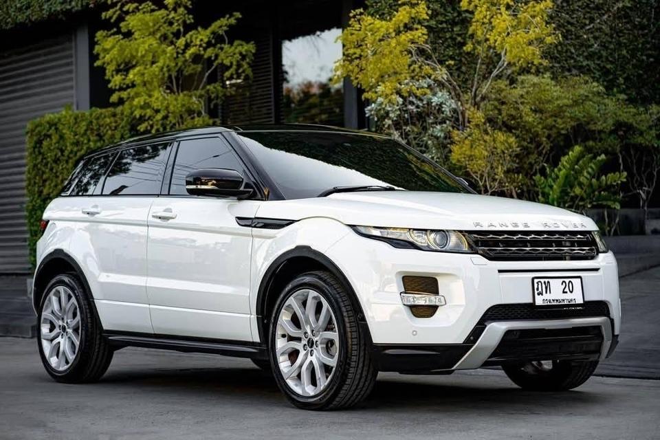 รหัส PR20 Range Rover Evoque 2.2 SD4 Dynamic Package ปี 12 