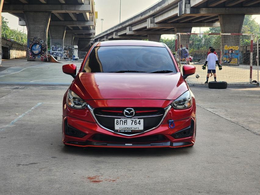 ขายรถ mazda2 1.3STD Skyactiv ปี 2016 สีแดง เกียร์ออโต้ 2