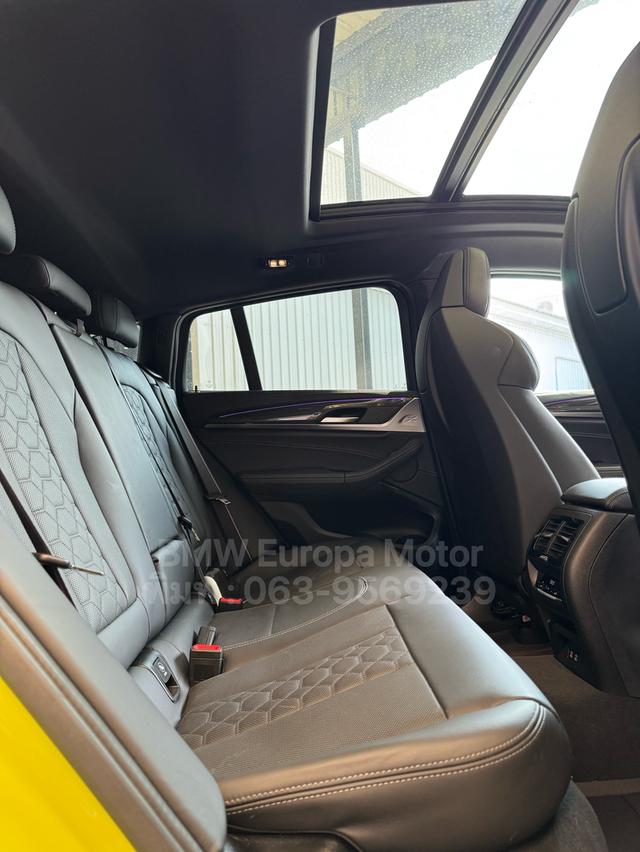 2022 BMW X4 M (รถออกศูนย์ มือเดียว สภาพดี ไม่มีอุบัติเหตุ) รูปที่ 5
