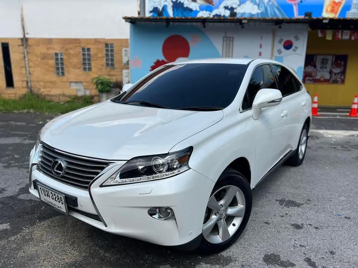 Lexus RX 270 รถสภาพใหม่ใช้งานดี 3