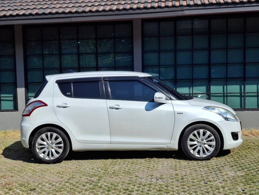 รหัส KN496 SUZUKI SWIFT 1.25 GLX CVT ปี 2013 12