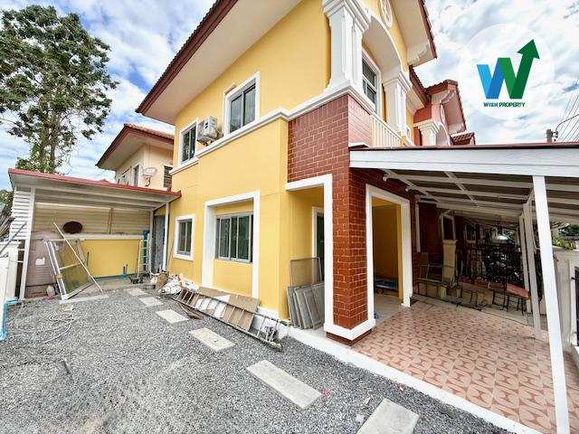 ขายบ้านใกล้สนามบิน เดอะคอนเนค 2 บางนา หลังมุม ที่จอดรถเยอะ รีโนเวทใหม่ ใกล้ทางด่วน มอเตอร์เวย์ ม.รามคำแหง 2 7