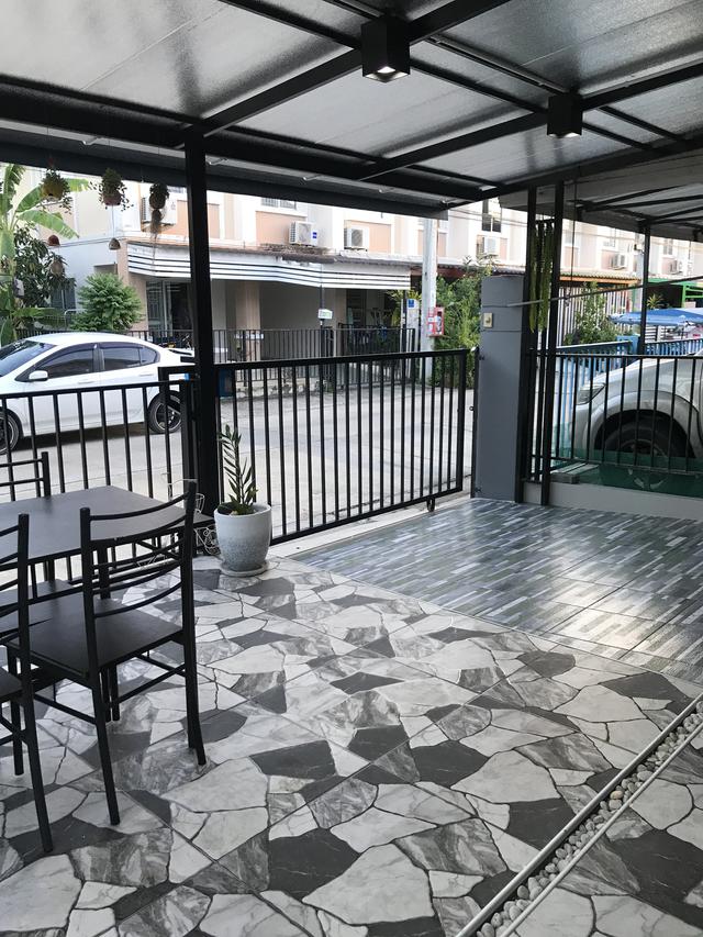 บ้านแฝด หมู่บ้านพฤกษา 28 ติดนิคมบางปู