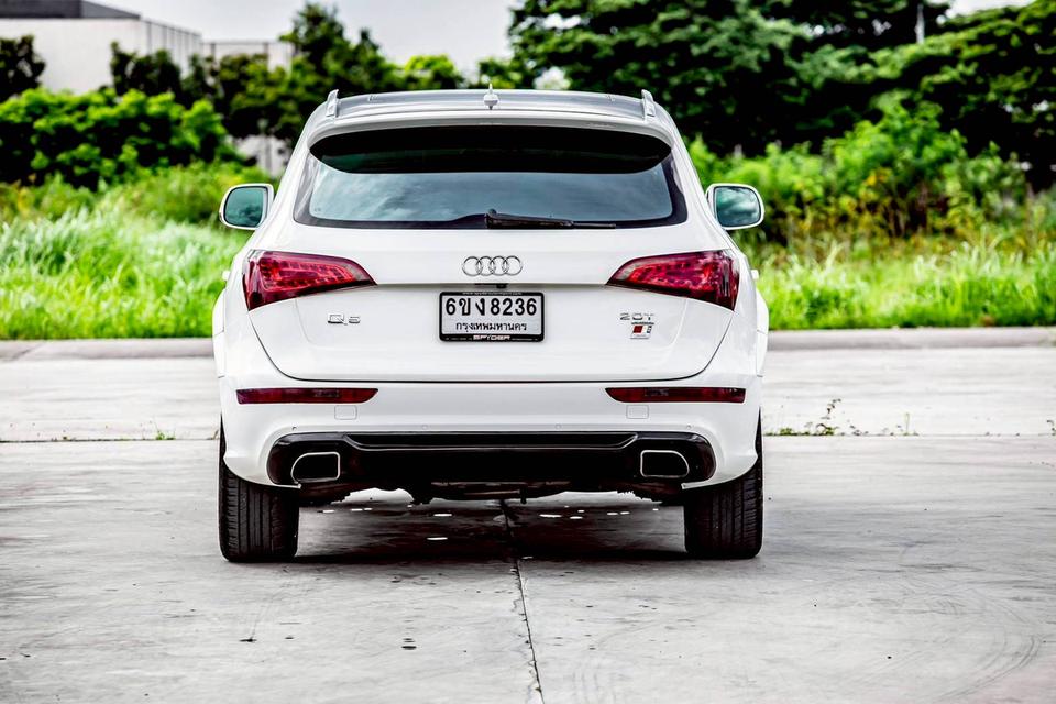 AUDI Q5 2.0T FSI Quattro Top ซันรูฟ 2010 พร้อมของแต่งหลักแสน คุ้มมากๆ 5