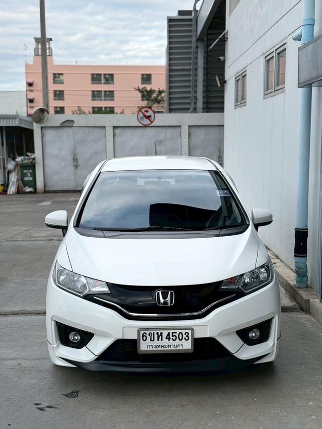 HONDA JAZZ 1.5V+ i-VTEC 2016 สีขาว