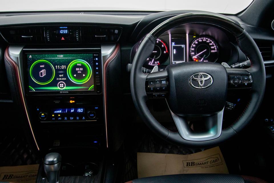 รหัสรถ 5A680 FORTUNER 2.4 LEGENDER 2021 12