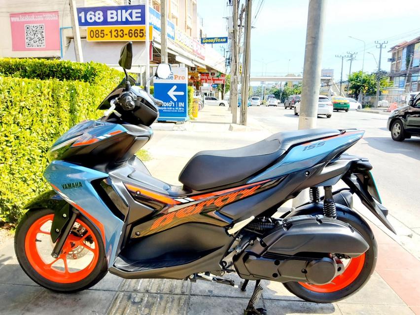 Yamaha Aerox 155 R ปี2023 สภาพเกรดA 6139 km เอกสารพร้อมโอน 3