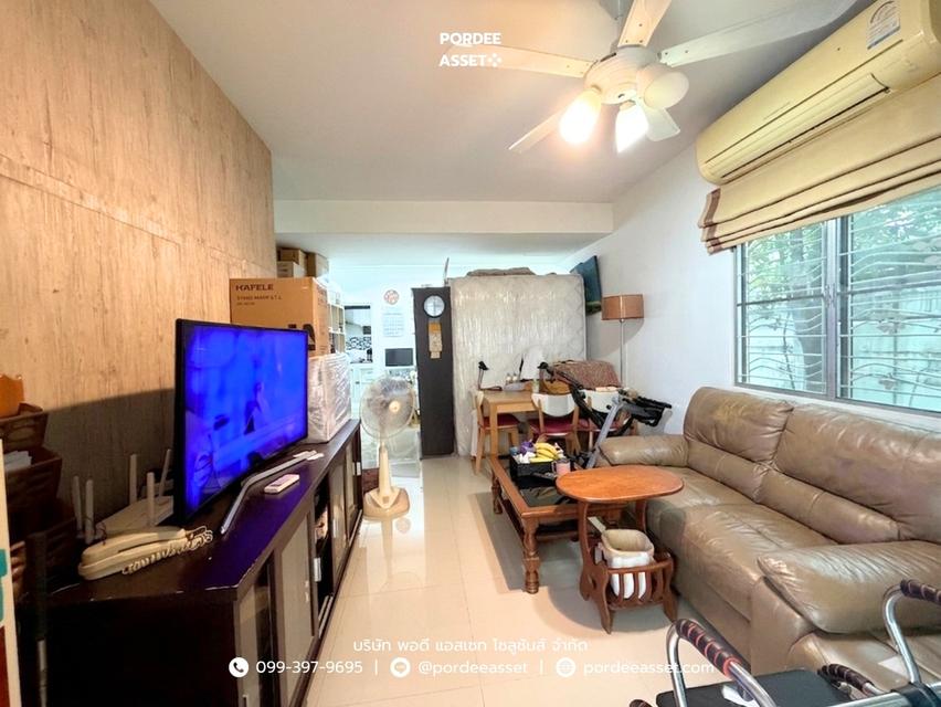 ขาย!! ทาวน์เฮ้าส์ 2 ชั้น บ้านพฤกษา 79 ลำลูกกา คลอง 3 (พนาลี 23) (หลังมุม ขนาด 32 ตร.ว.) ต่อเติมพร้อมอยู่ ลำลูกกา ปทุมธานี 5