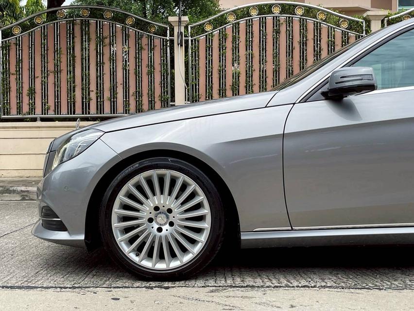 MERCEDES BENZ E300 2.2 BLUETEC HYBRID EXECUTIVE ปี 2015 สภาพนางฟ้า 7