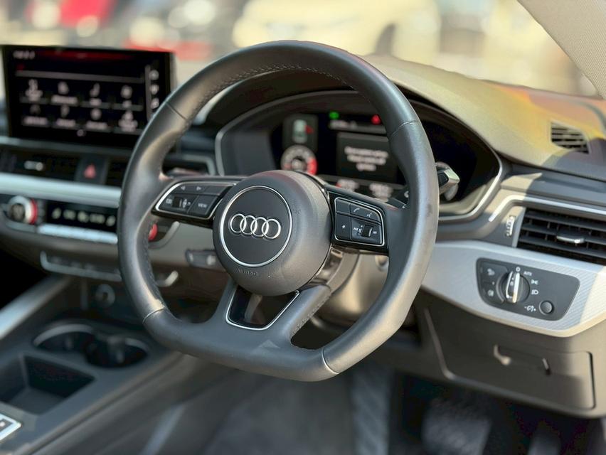 ปี 2022 AUDI A5, 2.0 COUPE 40 TFSI S LINE ไมล์แท้ 46,578 กิโล มือเดียวออกห้าง 10