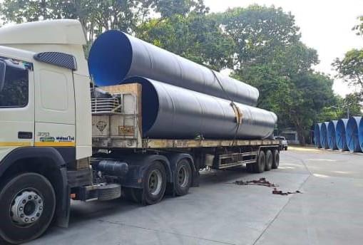 ทุนเรือasw โป๊ะเรือasw แพโป๊ะลอยน้ำasw ท่อสไปรัลasw spiral pipe ฟิตติ้ง 3