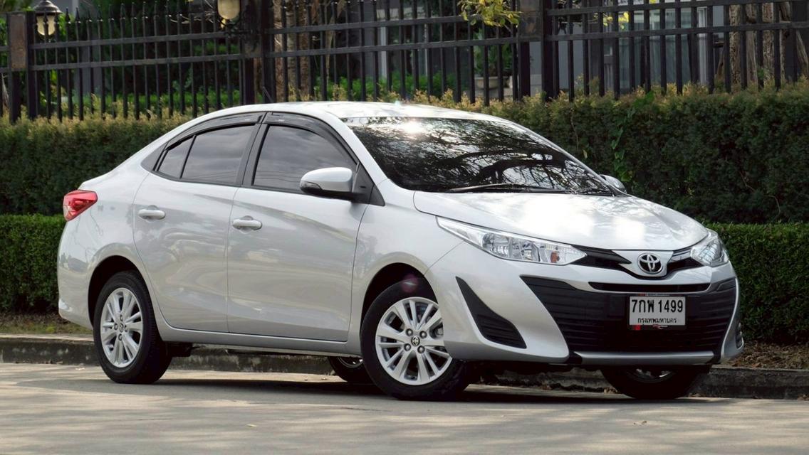 รหัสรถ KN1499 📌TOYOTA YARIS ATIV รุ่น E 2018