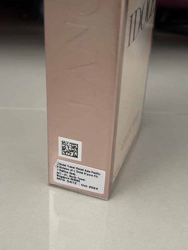 น้ำหอม LANCOME ขนาด 50 ml ของใหม่แท้ในซีล รูปที่ 3