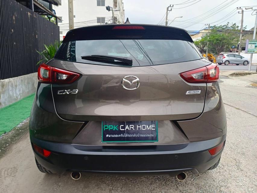 ปี2016 MAZDA CX-3 AUTO ตัวTOP ไม่แก๊ส ไม่ชน