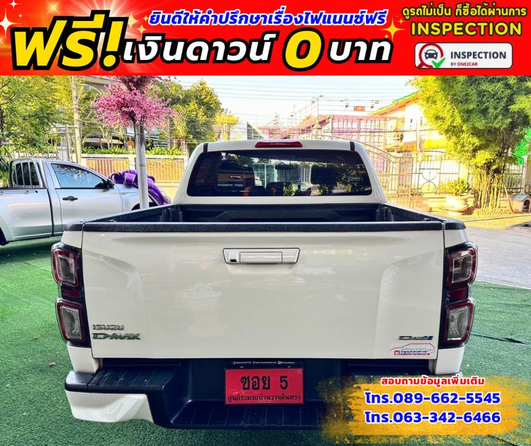 ปี2022 Isuzu D-Max 1.9 CAB-4 L DA 📍ไมล์แท้ 47,xxx กม. 📍#เกียร์ออโต้ 5