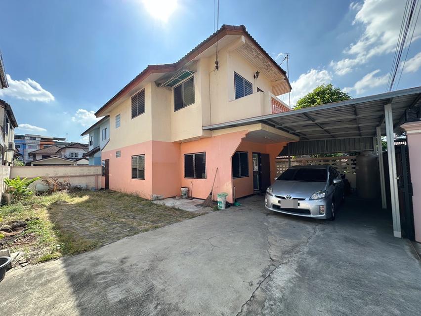 ขายบ้านเดี่ยว 2 ชั้น หมู่บ้านอัมรินทร์นิเวศน์ 3 ผัง 1 ถนนสายไหม 13 (ซอยย่อย 4/2)#LB122 – 001158 19