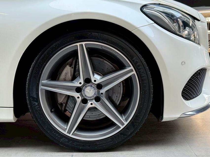 Mercedes Benz C250AMG หลังคาแก้วPanoramic ปี2015 รูปที่ 12