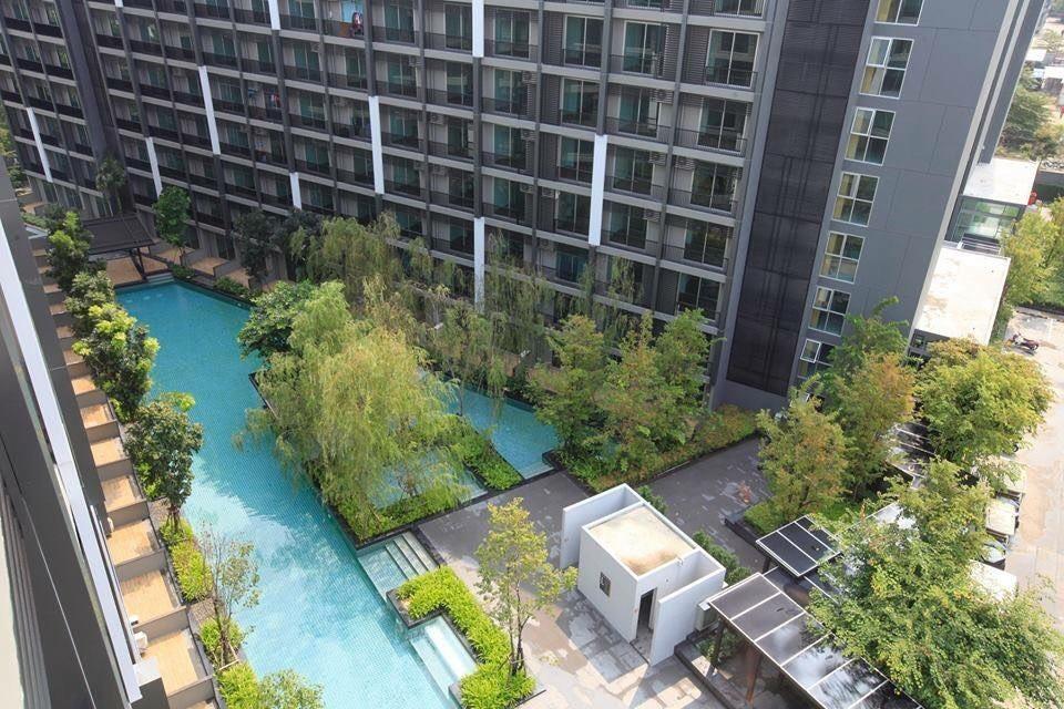 ขายคอนโด A Space ME สุขุมวิท 77 ชั้น 1 ตกแต่งสวย ทำเลดี เดินทางสะดวก ใกล้ BTS อ่อนนุช 11