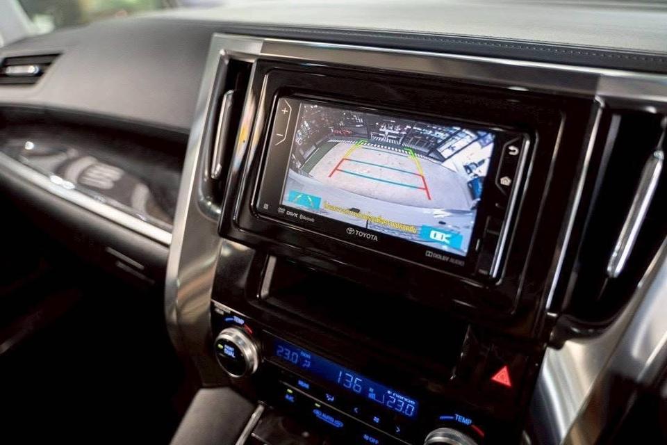 Toyota Vellfire 2.5 รถศูนย์โตโยต้า ตัวท็อป เบาะมิกกี้เม้า  ปี 2018 ไมล์ 64,xxx km กุญเเจครบ 2 ชุด 7