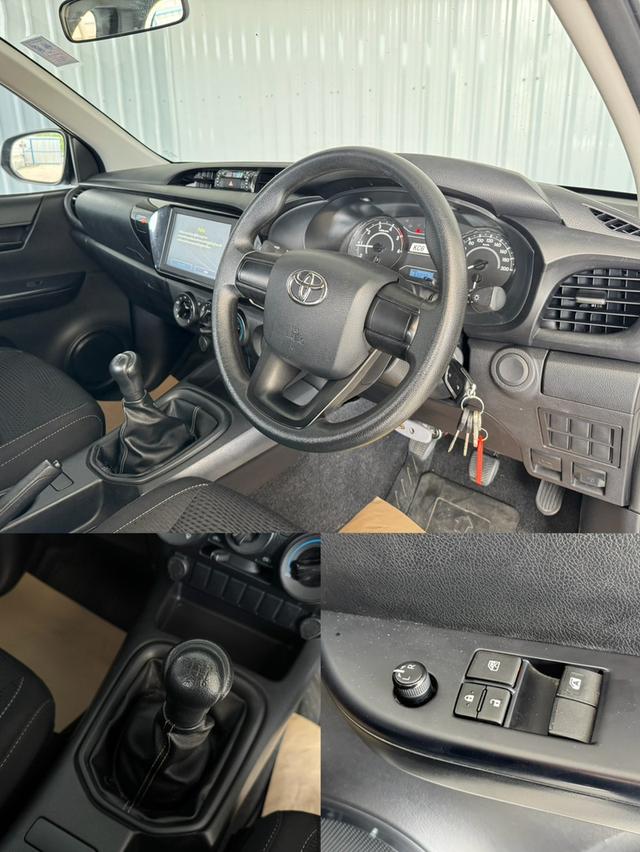 รถมือเดียว ไมล์น้อย กระบะแคป Toyota Revo 2.4 Entry Z Edition รูปที่ 14