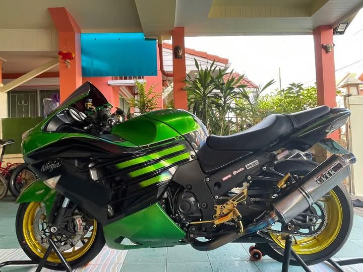 ขายด่วน Kawasaki Ninja ZX-14R 4