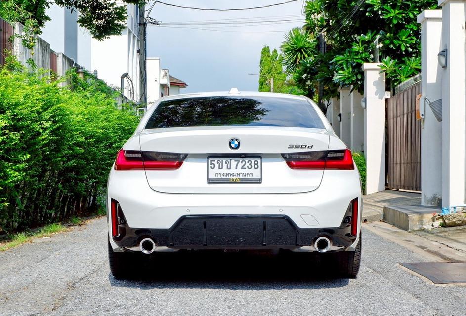 BMW 320d M-sport ปี 2023 วิ่ง 80,000 km 10