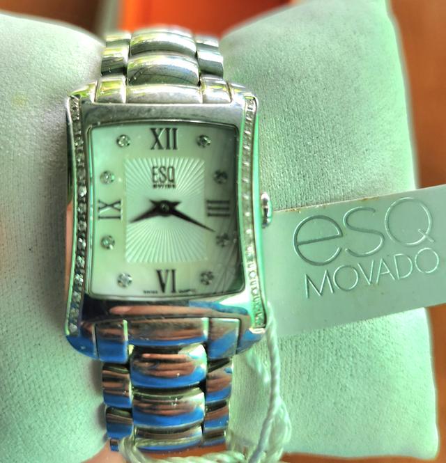 นาฬิกาข้อมือผู้หญิง ESQ by Movado รุ่น Verona Diamond รูปที่ 2