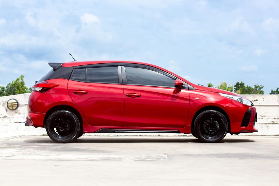 TOYOTA Yaris HATCHBACK 1.2 Entry CVT ปี 2022 6