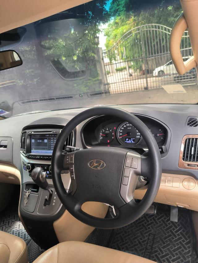 รถHyundai H1 รถบ้านสภาพสวย 12
