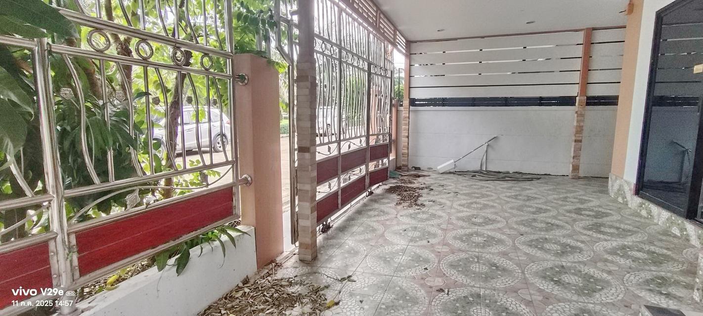 ขายถูกมาก บ้านเดี่ยว 2 ชั้น ซิตี้พลัส สุวินทวงศ์ หลังมุม ติดสวน 6