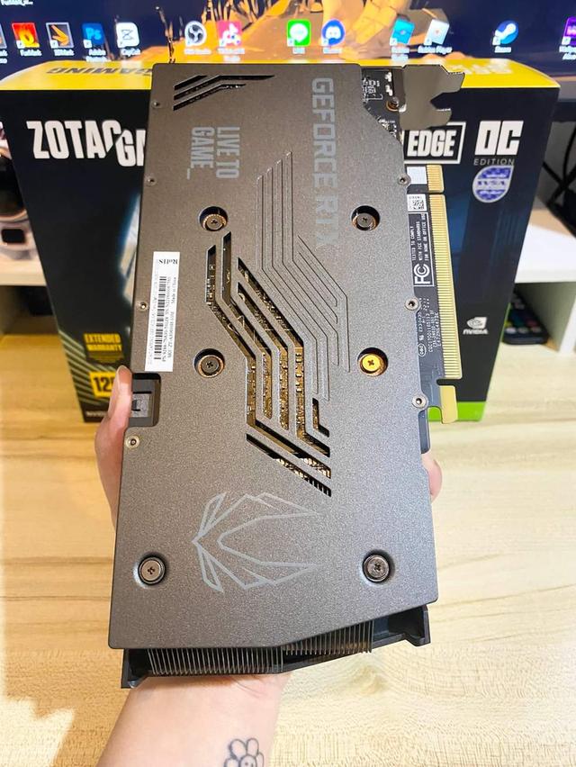 การ์ดจอ ZOTAC GAMING GEFORCE RTX 3060 TWIN EDGE  4