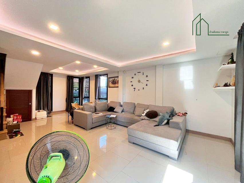 ขายและให้เช่า บ้านเดี่ยว 2 ชั้น ศิรินทรา เฟส 2 ร่มเกล้า - สุวรรณภูมิ พร้อมอยู่ 5