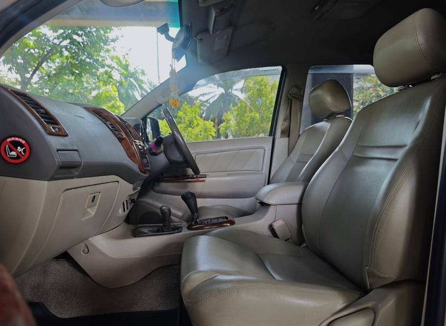 Toyota Fortuner 3.0 V 4WD ปี 2007 จด 2008 รูปที่ 11