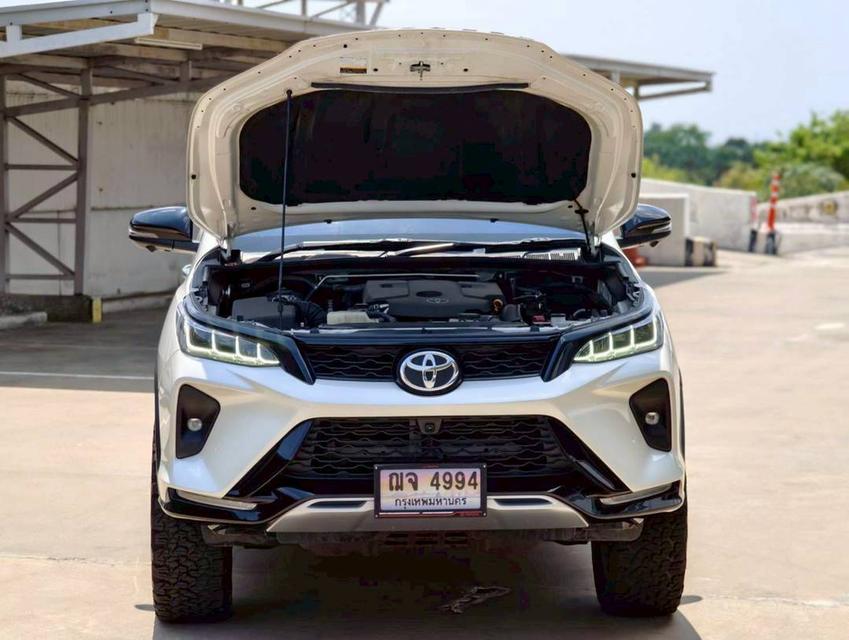 Toyota Fortuner Legender 2.4 2WD 2021 (black top) รถสวย ใช้น้อยมาก ดูแลดี ประวัติชัดเจน 18
