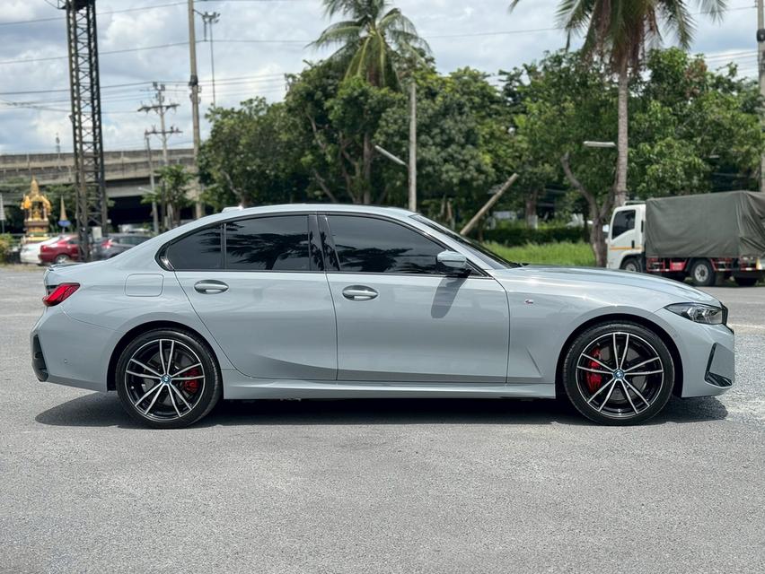 BMW 330e M Sport LCI ปี 2024 ไมล์ 15,xxx km 7