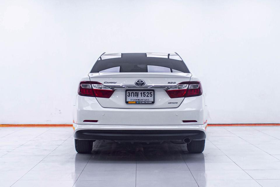 รหัสรถ 1D627 CAMRY 2.0 G EXTREMO 2014 11