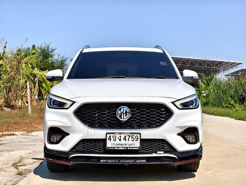 MG ZS 1.5X รุ่น ท๊อป Sunroof A/T ปี 2022