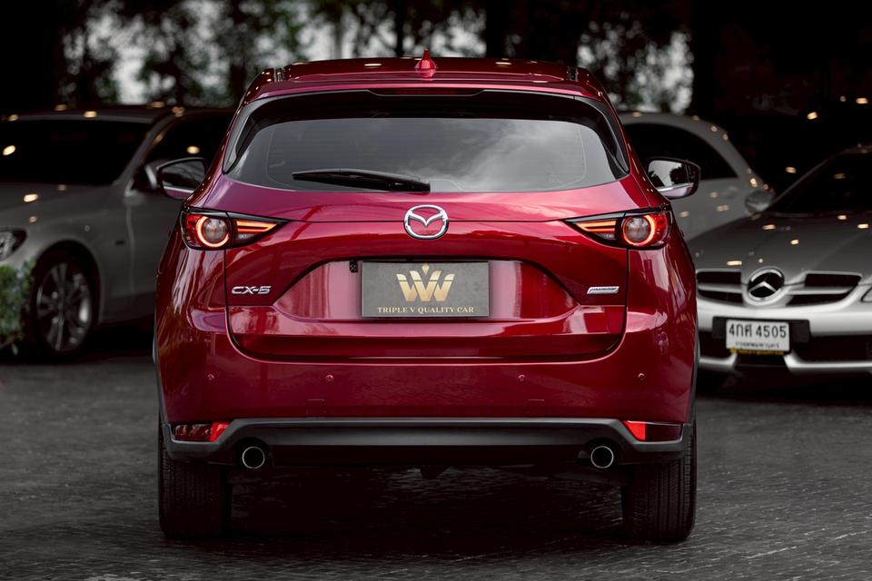 รหัสรถ TPV53 🎊 Mazda CX-5 SP SUV 🎊 2018 4