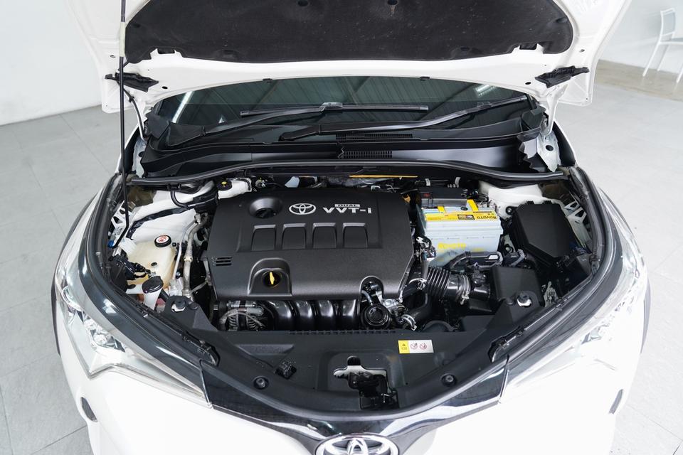 TOYOTA CHR 1.8 MID AT ปี2018  13