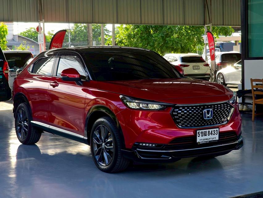 รหัสรถ BAC8433 🚗 HONDA HR-V e:HEV RS (รุ่น TOP) ปี 2024 4