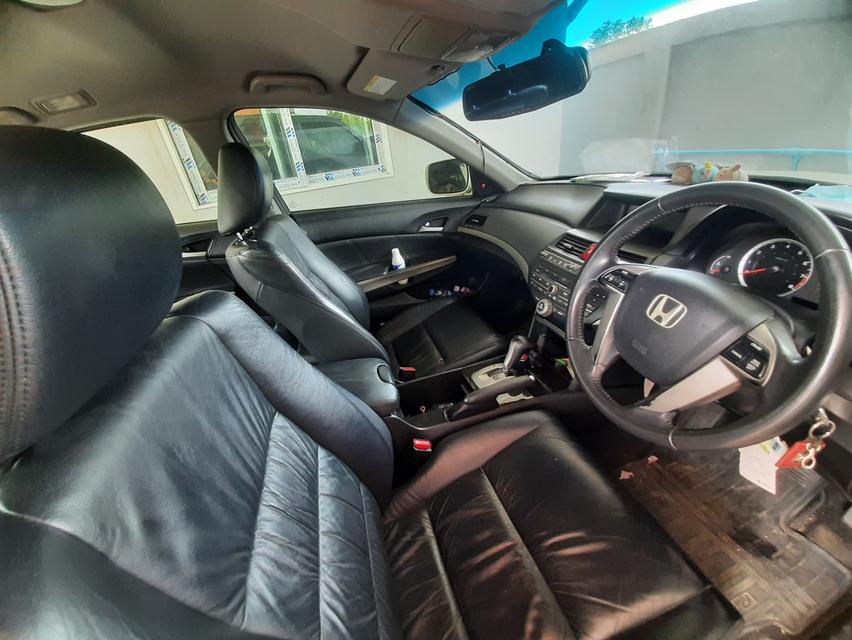ขาย HONDA ACCORDปี2011 ใช้งานน้อย สภาพสวย 9