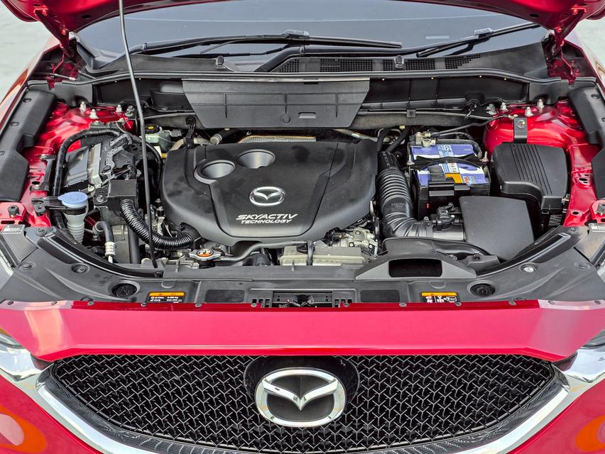 รหัสรถ CBLX9242 ✨ MAZDA CX-5 2.2XD ปี 2017 (จด 2018) รูปที่ 4