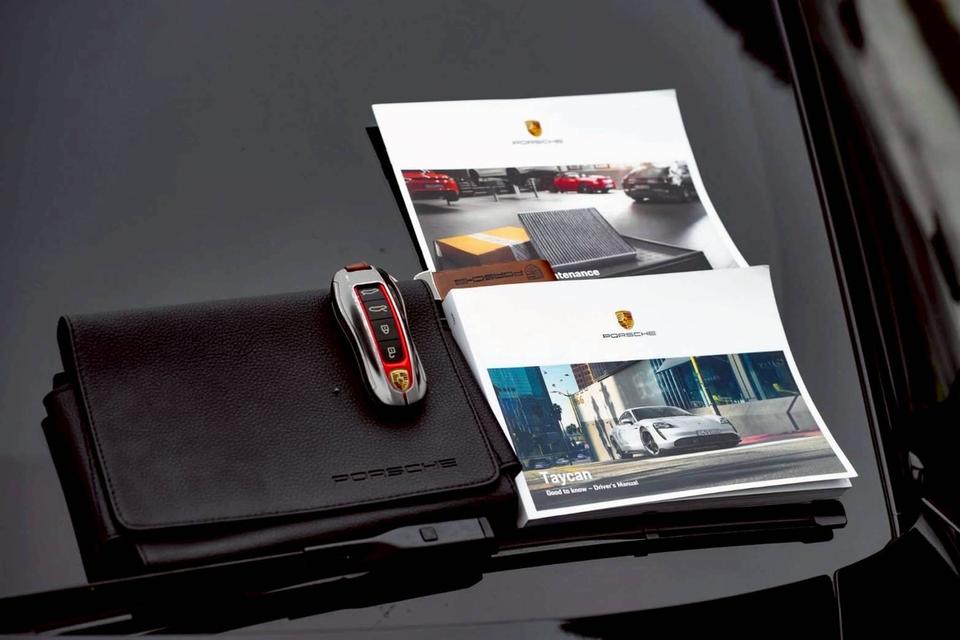 รหัสรถ PR6969 Porsche Taycan 4s (Model 2020) 2021 19