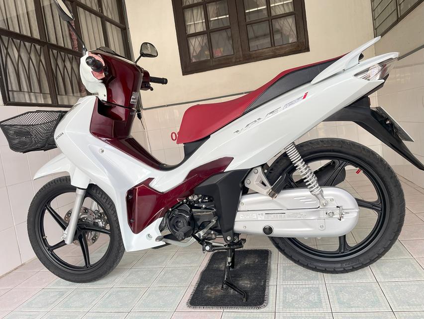 Wave125i ล้อแม็ก ดาวน์ต่ำ ออกง่าย ไม่ต้องค้ำ สภาพเดิมศูนย์ เครื่องไม่เคยแกะ สีเดิมโรงงาน เอกสารครบ วิ่ง8000 กลางปี66 7