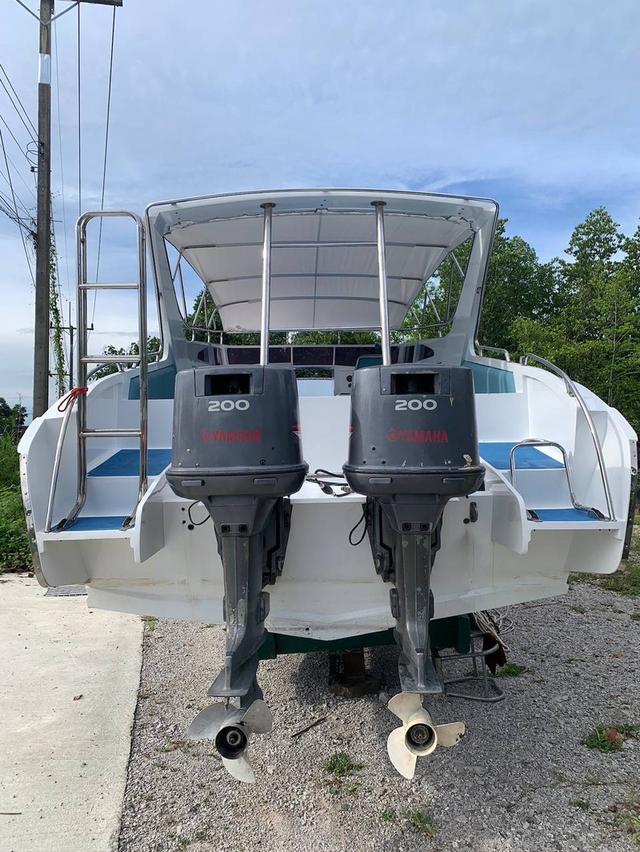 Urgent Sale Passenger Speed Boat 2×200HP Licensed รูปที่ 3