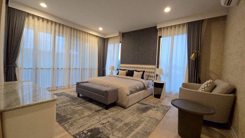 ให้เช่าบ้านหรู 2 ชั้น 2 หลัง โครงการบุราสิริ กรุงเทพกรีฑา แบบบ้าน Kempas  ใกล้ รร.นานาชาติไบรตัน บางกะปิ กรุงเทพฯ 8