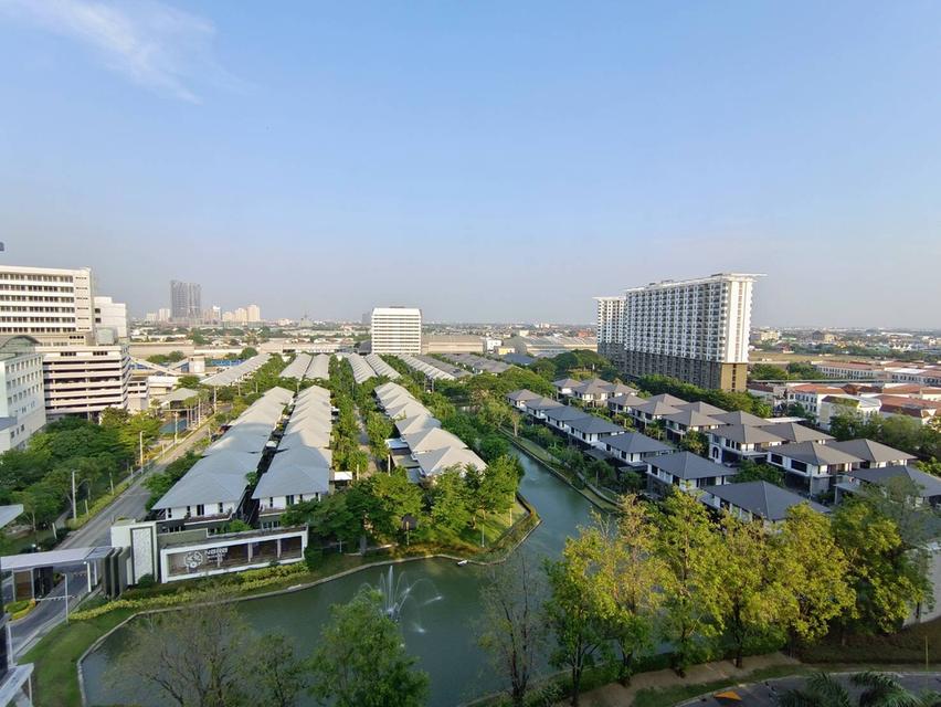 ปล่อยเช่าคอนโด The Parkland Srinakarin ใกล้รถไฟฟ้าสายสีเหลือง เพียง 300 ม. 20