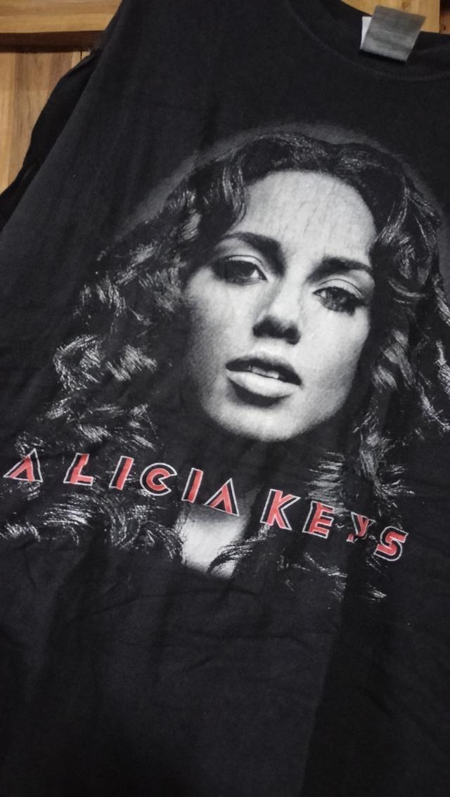 Vintage Y2K Alicia Keys Tour Canada 2000 รูปที่ 6